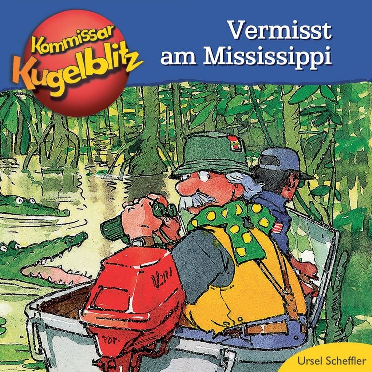 Produktbild: Kommissar Kugelblitz - Vermisst am Mississippi