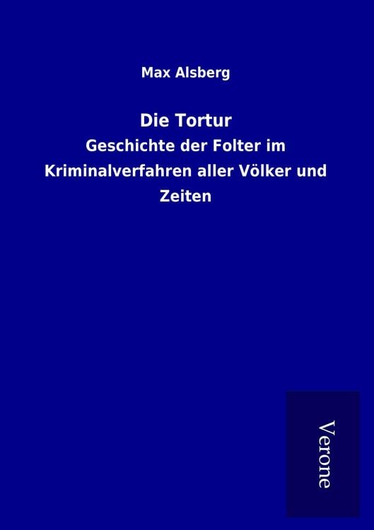 Produktbild: Die Tortur