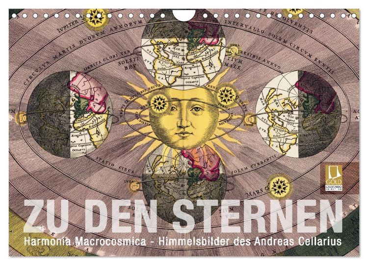 Produktbild: Zu den Sternen (Wandkalender 2026 DIN A4 quer), CALVENDO Monatskalender