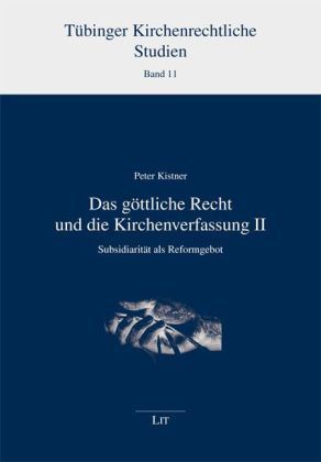 Produktbild: Kistner, P: g&ouml;ttliche Recht und die Kirchenverfassung 2