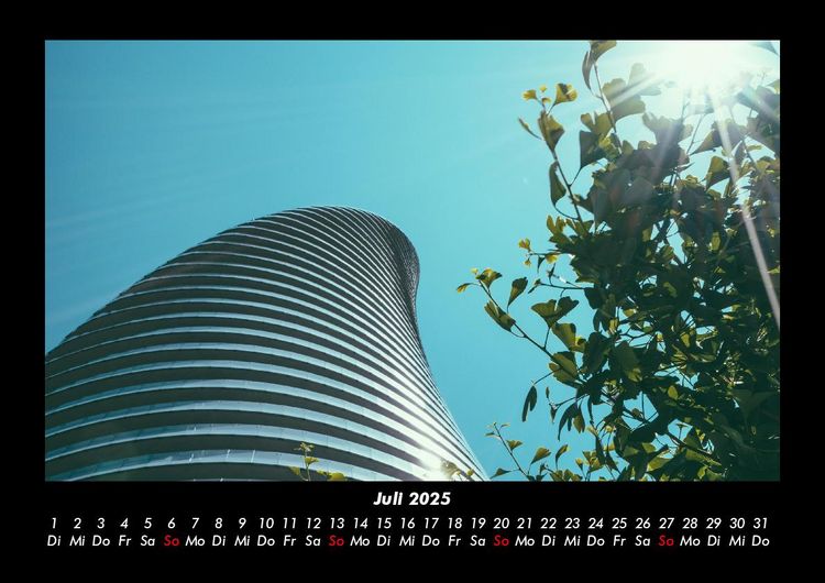 Produktbild: Architektur - Hochh&auml;user 2025 Fotokalender DIN A3