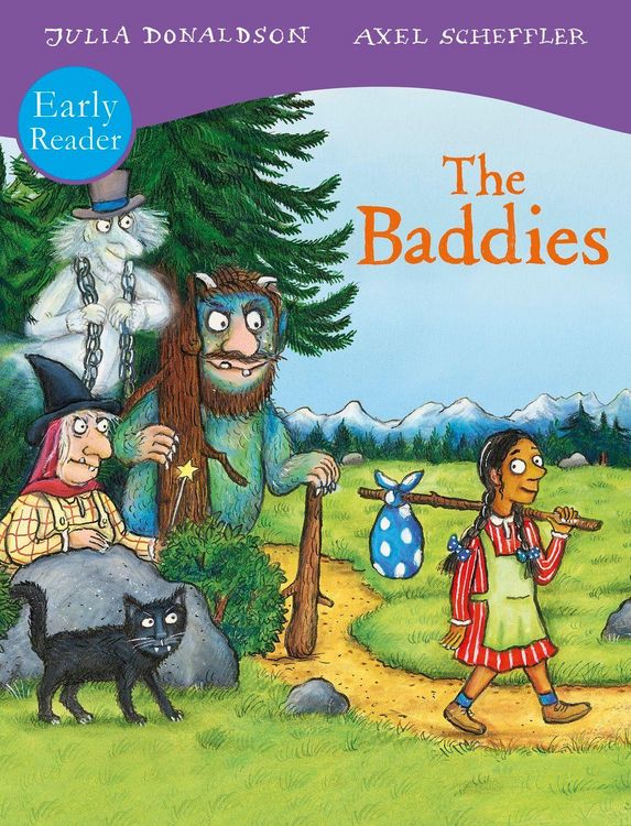 Produktbild: The Baddies Early Reader