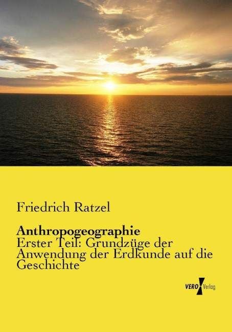 Produktbild: Anthropogeographie