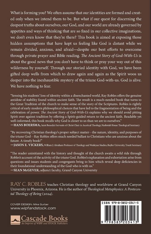 Produktbild: The Ancient Story of God-With-Us