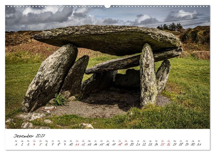 Produktbild: Am Rande Europas - Wild Atlantic Way - der Roadtrip (Wandkalender 2027 DIN A2 quer), CALVENDO Monatskalender
