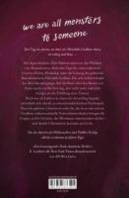 Produktbild: When We Were Monsters