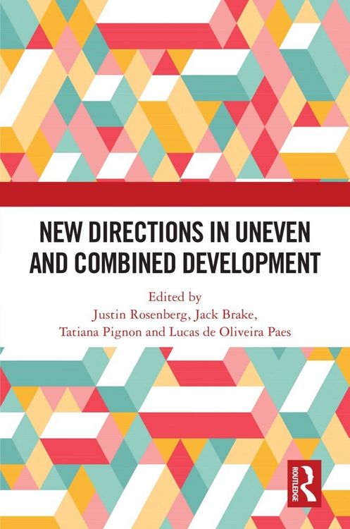 Produktbild: New Directions in Uneven and Combined Development