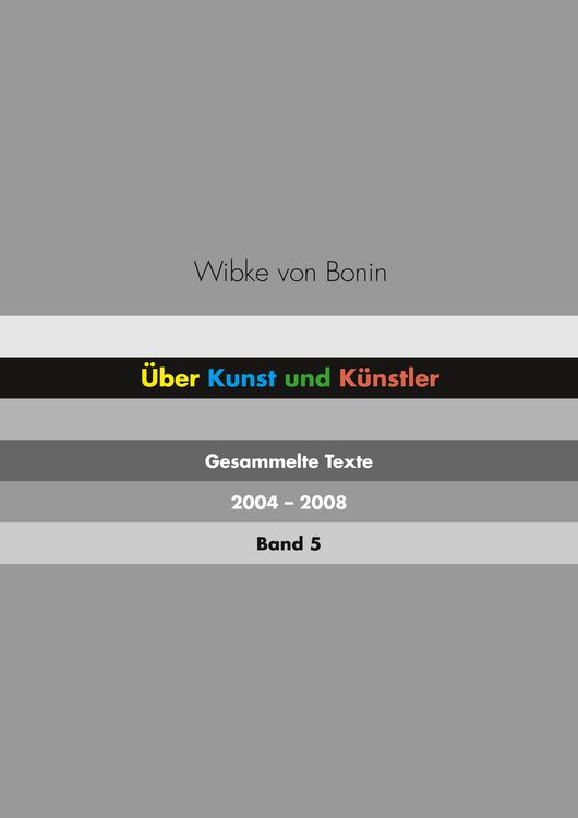 Produktbild: &Uuml;ber Kunst und K&uuml;nstler Band 5