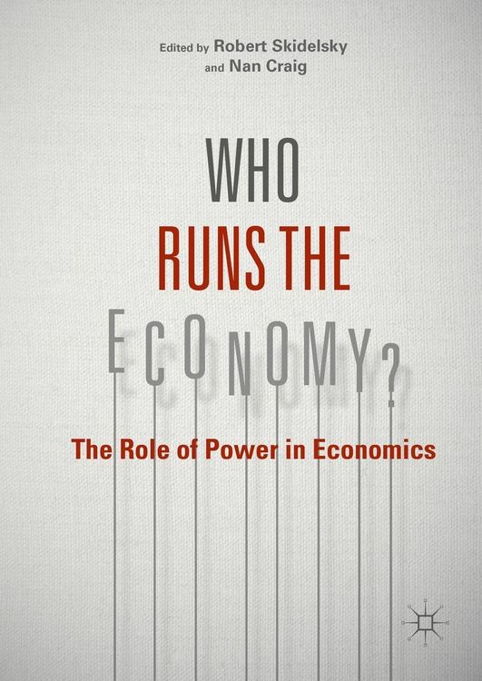 Produktbild: Who Runs the Economy?