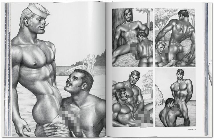 Produktbild: Tom of Finland XXL