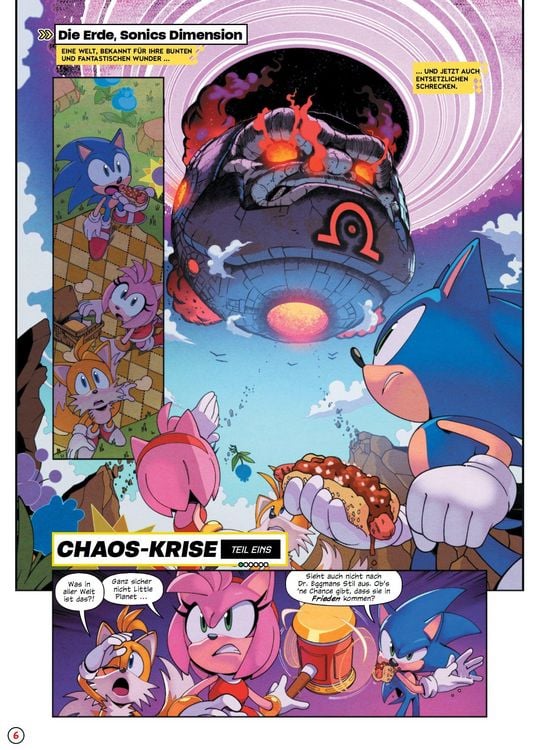 Produktbild: DC x Sonic The Hedgehog
