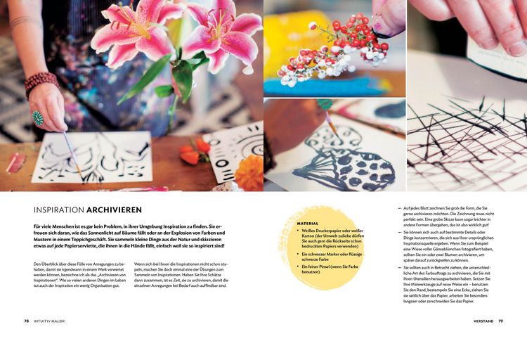 Produktbild: Intuitiv malen! Neue Kreativit&auml;t
