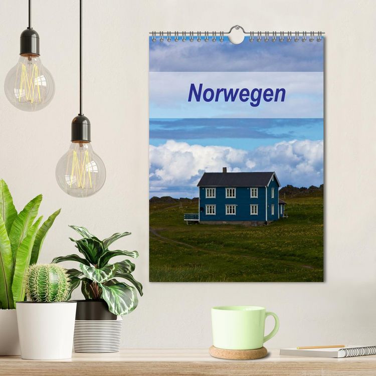 Produktbild: Norwegen (Wandkalender 2026 DIN A4 hoch), CALVENDO Monatskalender