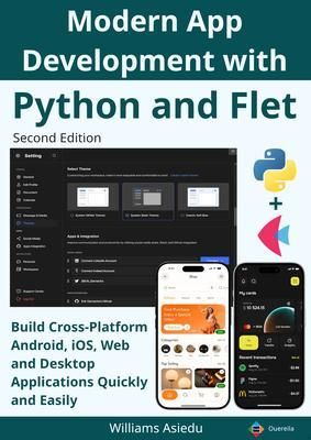 Produktbild: Modern App Development with Python and Flet