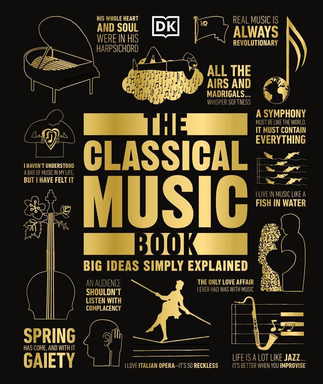 Produktbild: The Classical Music Book