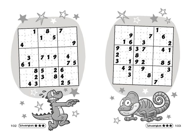 Produktbild: Sudoku f&uuml;r Kinder. Ab 6 Jahren