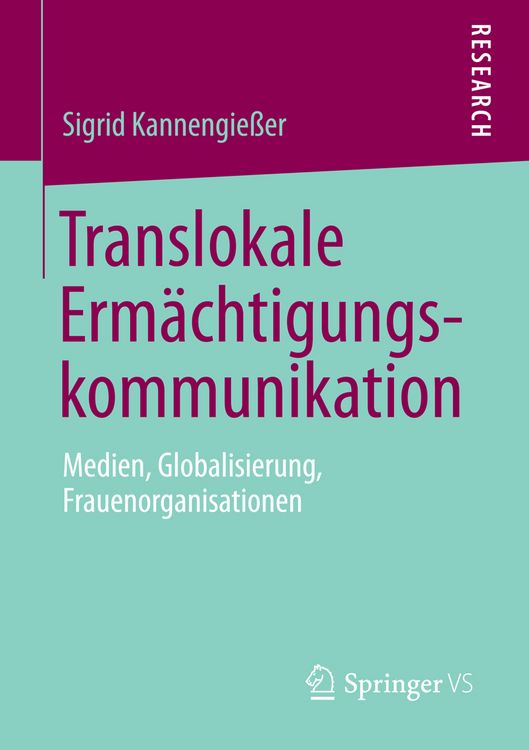 Produktbild: Translokale Erm&auml;chtigungskommunikation