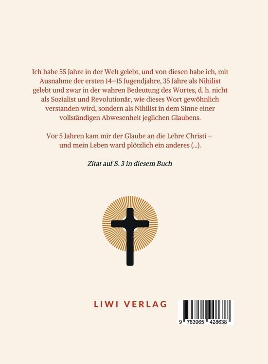 Produktbild: Leo Tolstoi: Worin besteht mein Glaube? Vollst&auml;ndige Neuausgabe