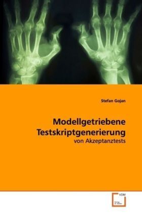 Produktbild: Modellgetriebene Testskriptgenerierung