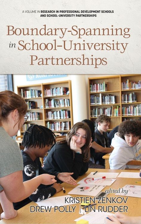 Produktbild: Boundary-Spanning in School-University Partnerships