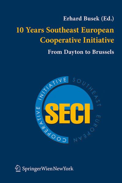 Produktbild: 10 Years Southeast European Cooperative Initiative