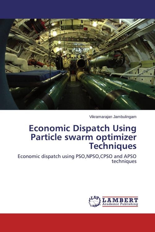 Produktbild: Economic Dispatch Using Particle swarm optimizer Techniques