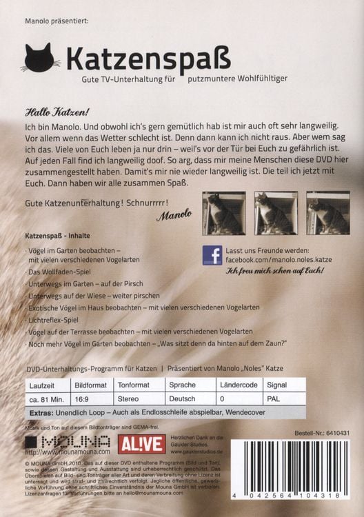 Produktbild: Katzenspass: