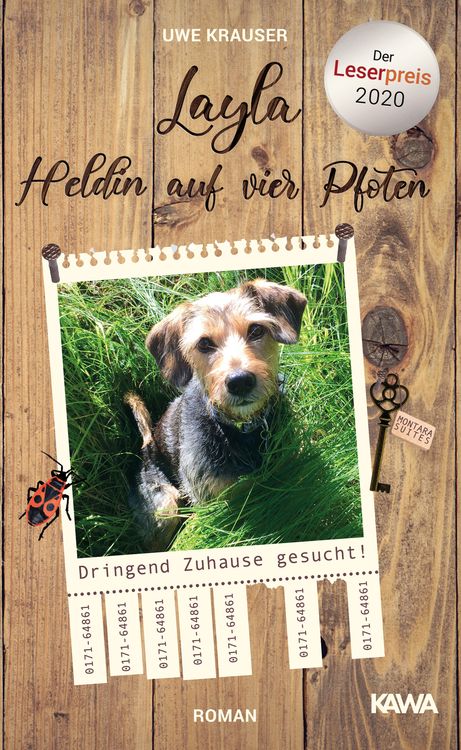 Produktbild: Layla - Heldin auf vier Pfoten