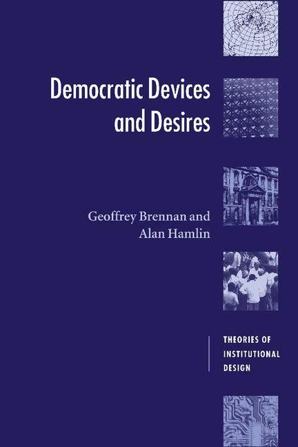 Produktbild: Democratic Devices and Desires
