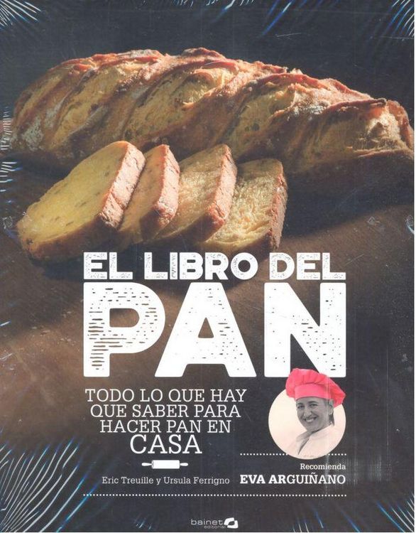 Produktbild: El libro del pan