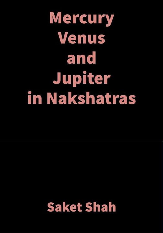 Produktbild: Mercury Venus and Jupiter in Nakshatras