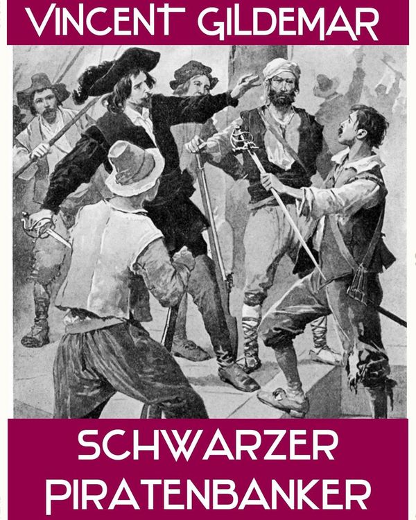 Produktbild: Schwarzer Piratenbanker (Piratenwissenschaften, #10)