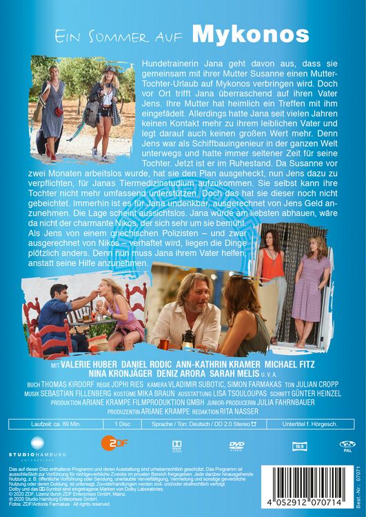 Produktbild: Ein Sommer auf Mykonos