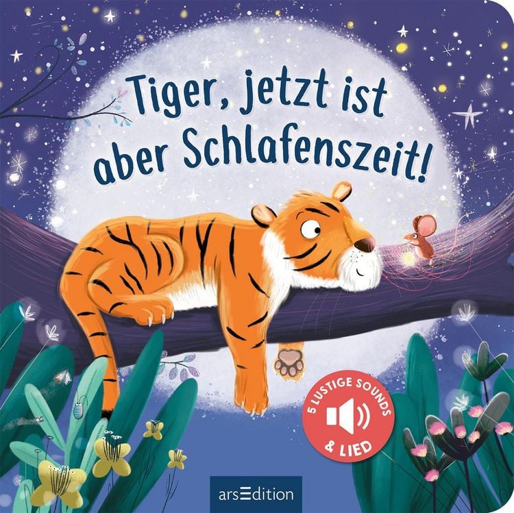 Produktbild: Tiger, jetzt ist aber Schlafenszeit!