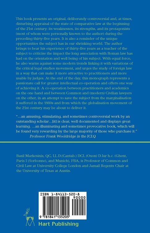 Produktbild: Comparative Law in the Courtroom and Classroom