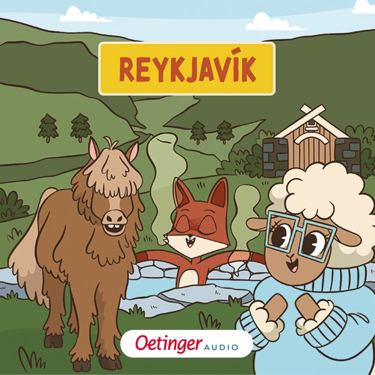Produktbild: Rund um die Welt mit Fuchs und Schaf 8. Reykjav&iacute;k