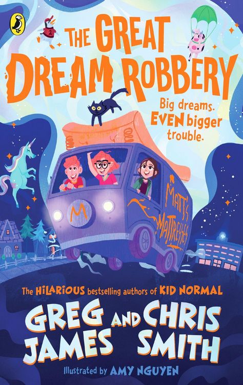 Produktbild: The Great Dream Robbery