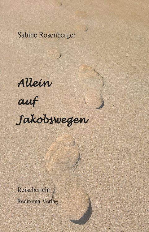 Produktbild: Allein auf Jakobswegen