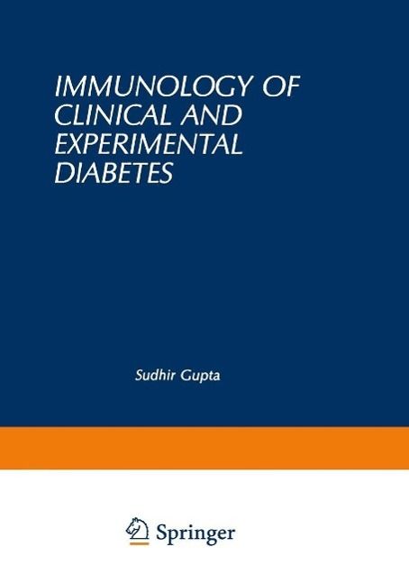 Produktbild: Immunology of Clinical and Experimental Diabetes