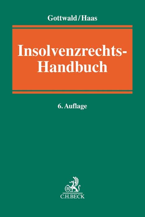 Produktbild: Insolvenzrechts-Handbuch