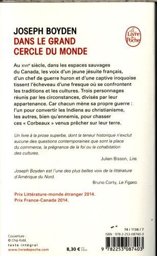 Produktbild: Dans le grand cercle du monde