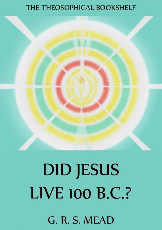 Produktbild: Did Jesus Live 100 B.C.?