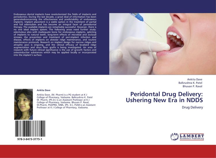 Produktbild: Peridontal Drug Delivery: Ushering New Era in NDDS