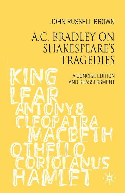 Produktbild: A.C. Bradley on Shakespeare's Tragedies