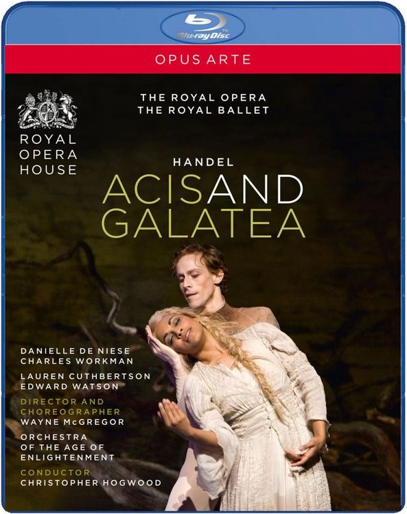 Produktbild: H&auml;ndel - Acis and Galatea