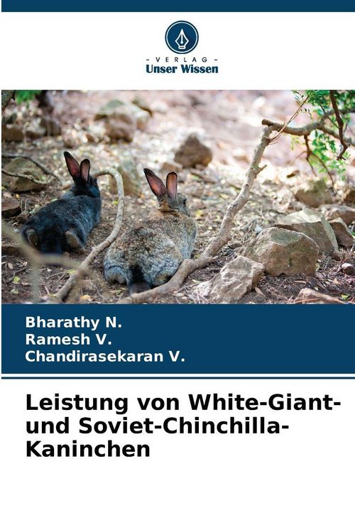 Produktbild: Leistung von White-Giant- und Soviet-Chinchilla-Kaninchen