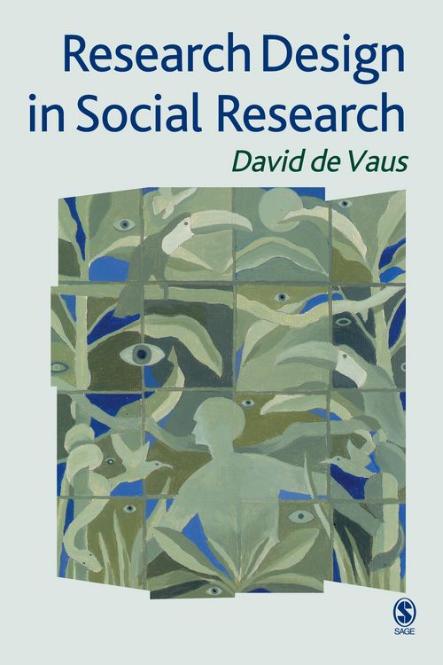 Produktbild: Research Design in Social Research