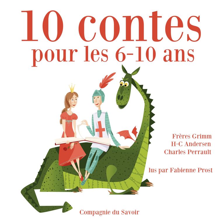 Produktbild: 10 histoires pour les 6-10 ans