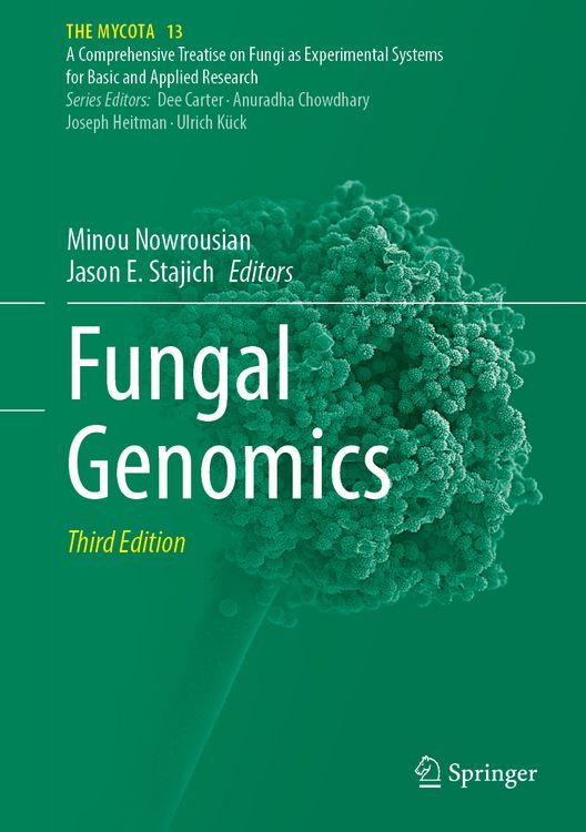 Produktbild: Fungal Genomics