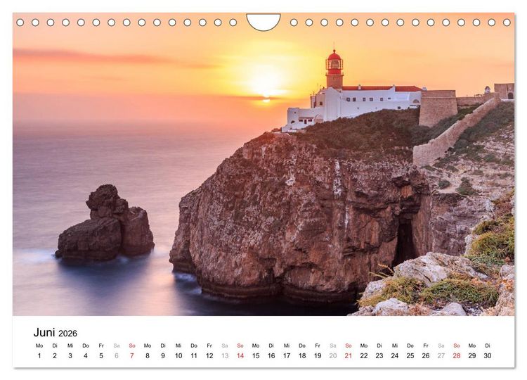 Produktbild: LEUCHTT&Uuml;RME - rund um den Globus (Wandkalender 2026 DIN A4 quer), CALVENDO Monatskalender